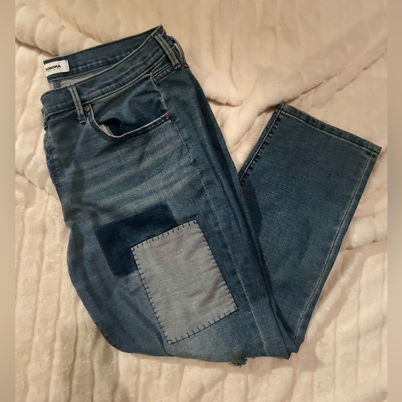 Sonoma size 16 girlfriend jeans women’s - Picture 6 of 7